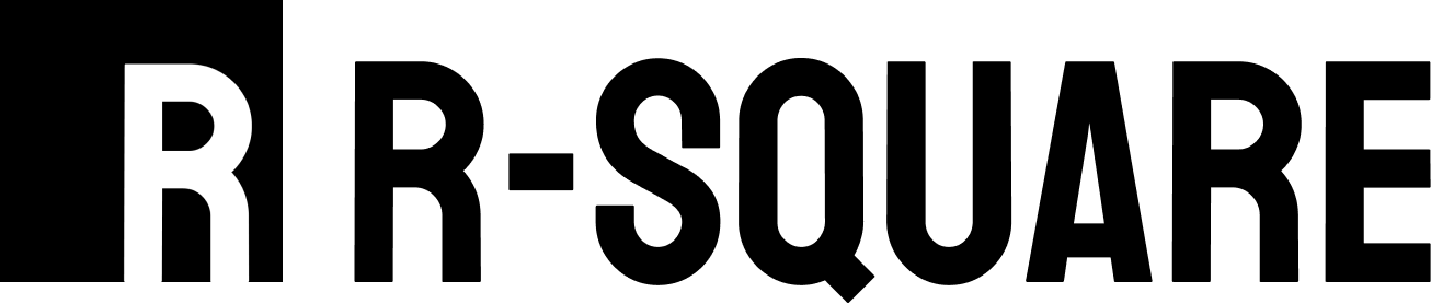 R-SQUAREロゴ